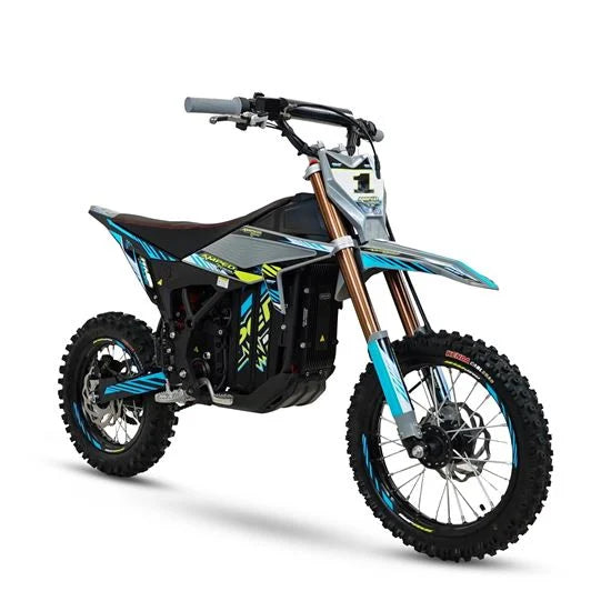 Amped MX Electric Dirt Bike – 72V LG Battery | 3kW / 4.5kW Peak | 70km Range
