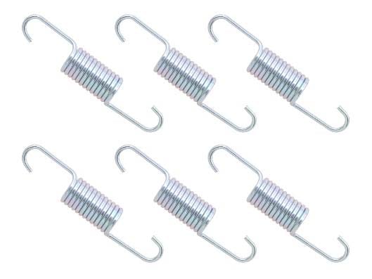 Dirt Racing 73mm Exhaust Spring Cf Moto Pack Of 6 9030-020002 AT-02121