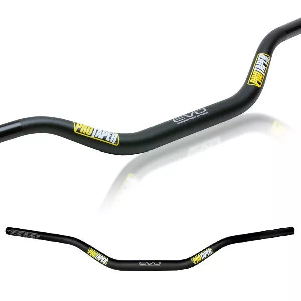 🏍 Pro Taper Black EVO 28mm Premium Handlebars | Universal Fit for Motocross, Dirt & Street Bikes