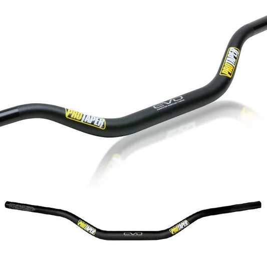 🏍 Pro Taper Black EVO 28mm Premium Handlebars | Universal Fit for Motocross, Dirt & Street Bikes