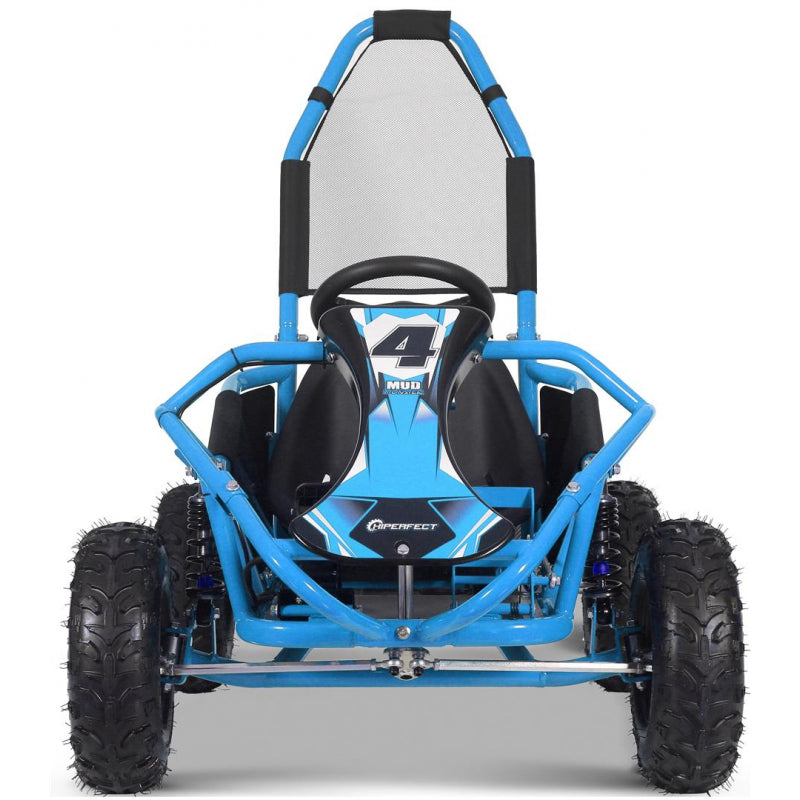 100cc Mud Monster Kids Petrol Go Kart Red