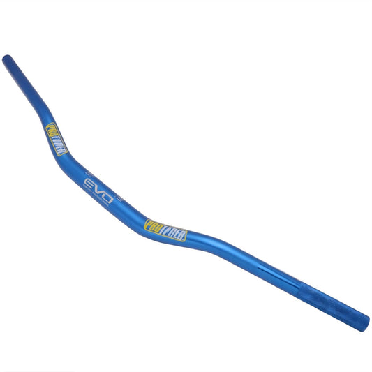 🔥 Pro Taper EVO Premium Blue Handlebars | 28mm Universal Fit for On-Road & Off-Road Motorcycles