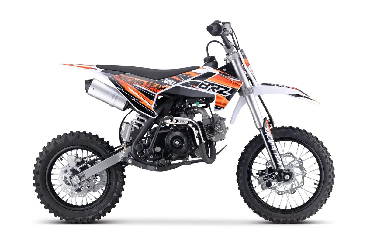 BRZ Racing Team Pro 110cc Semi-Automatic Pit Bike 14/12