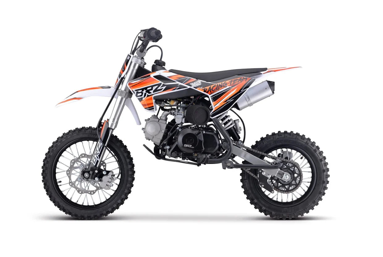 BRZ Racing Team Pro 110cc Semi-Automatic Pit Bike 14/12