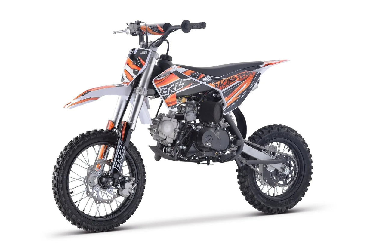 BRZ Racing Team Pro 110cc Semi-Automatic Pit Bike 14/12