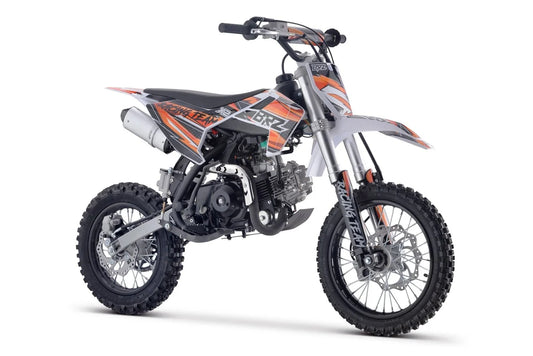 BRZ Racing Team Pro 110cc Semi-Automatic Pit Bike 14/12