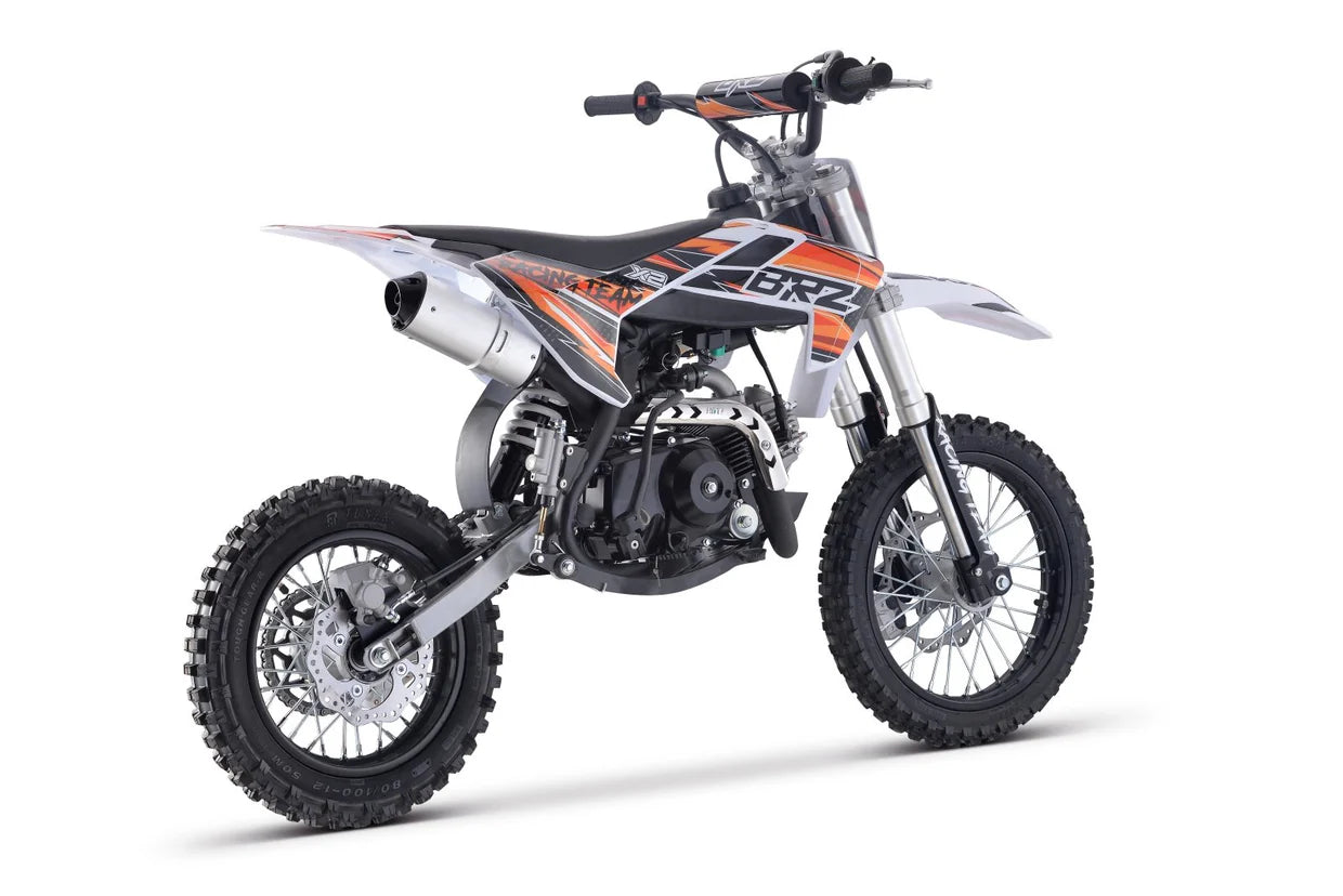 BRZ Racing Team Pro 110cc Semi-Automatic Pit Bike 14/12