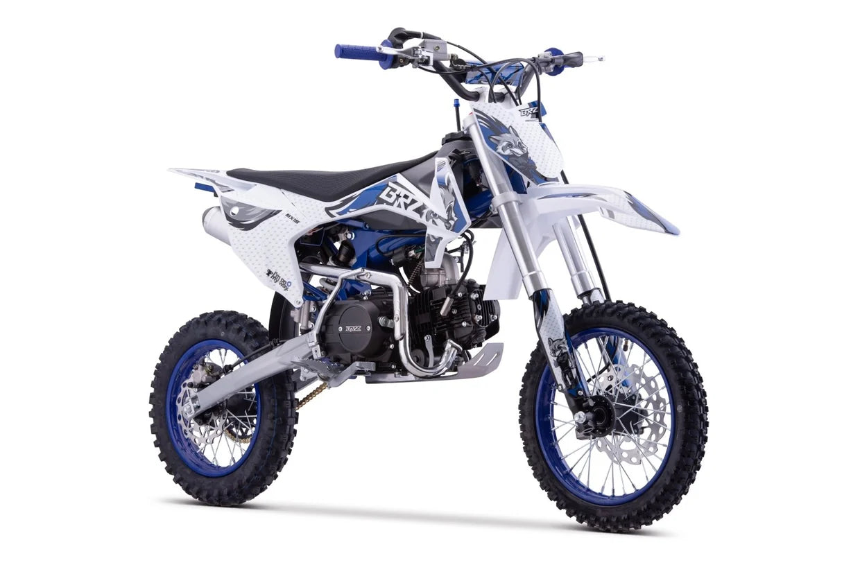 BRZ Racing Team 125cc Manual Pit Bike - Green