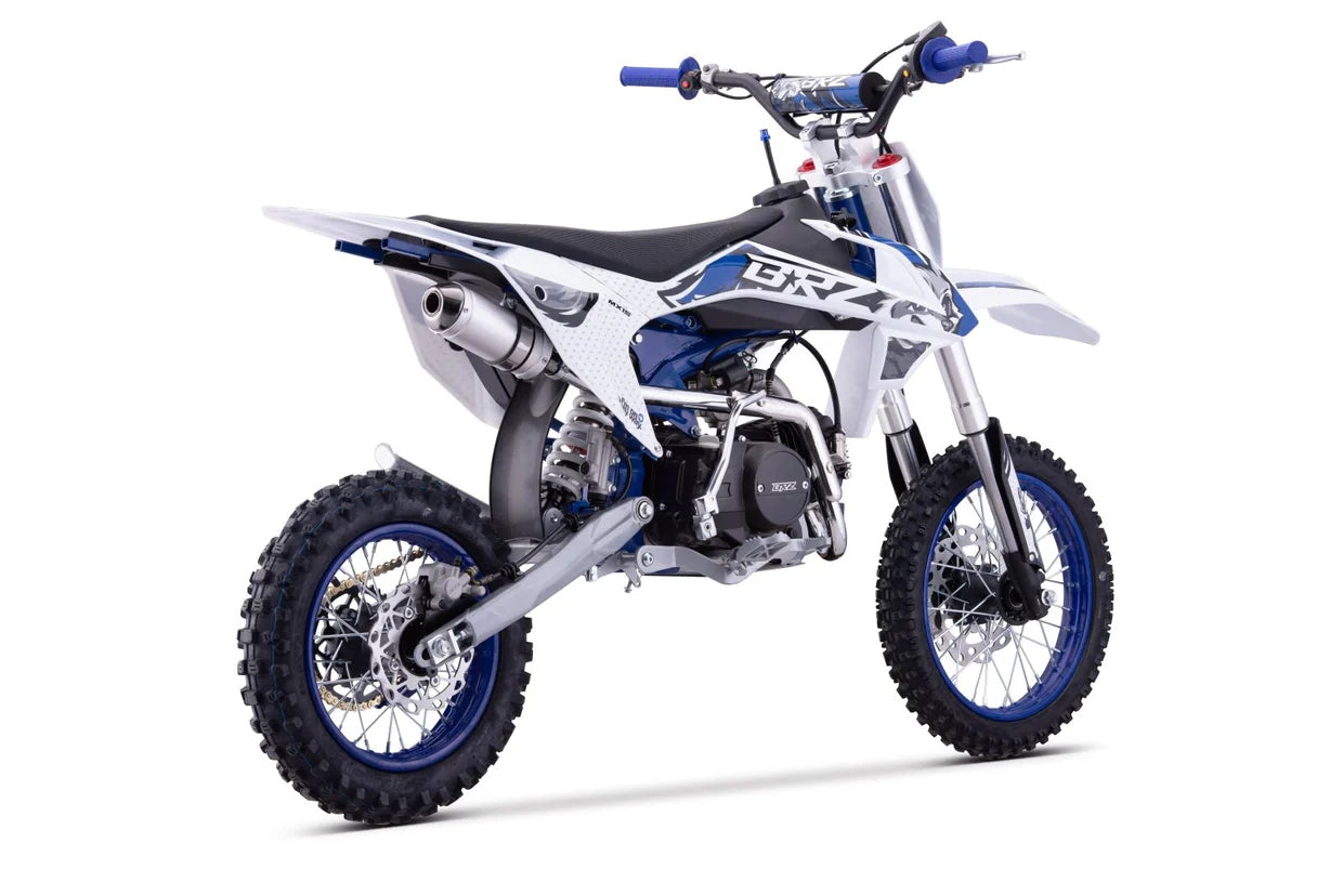 BRZ Racing Team 125cc Manual Pit Bike - Green