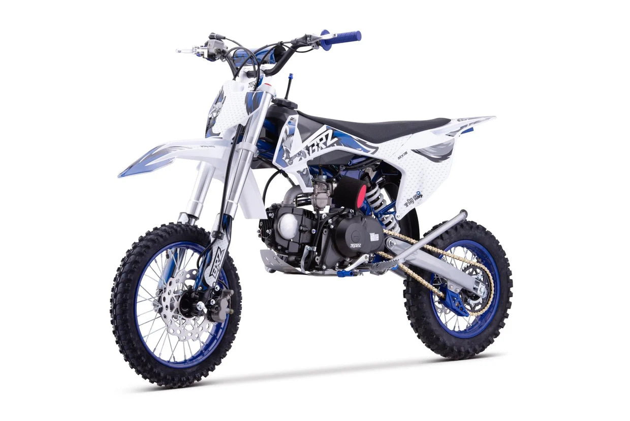 BRZ Racing Team 125cc Manual Pit Bike - Green