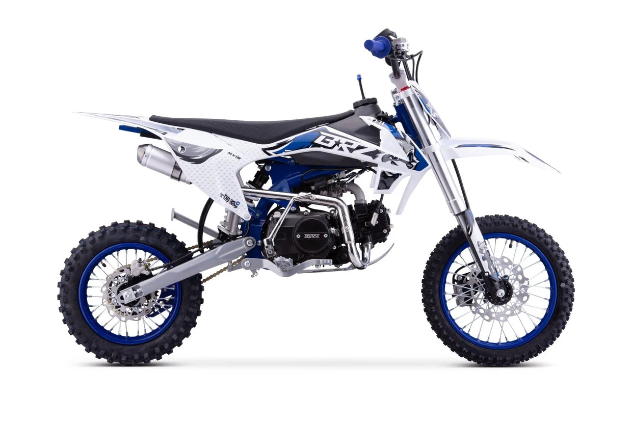 BRZ Racing Team 125cc Manual Pit Bike - Green