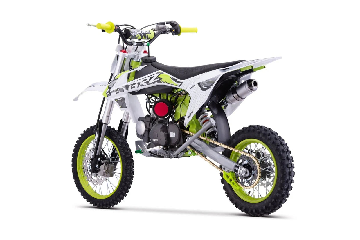 BRZ Racing Team 125cc Manual Pit Bike - Green