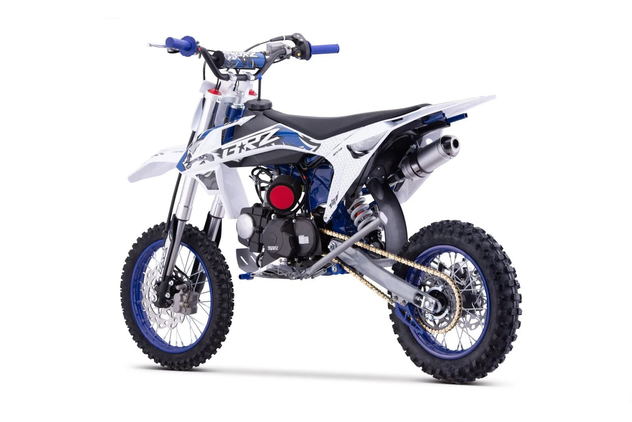 BRZ Racing Team 125cc Manual Pit Bike - Green