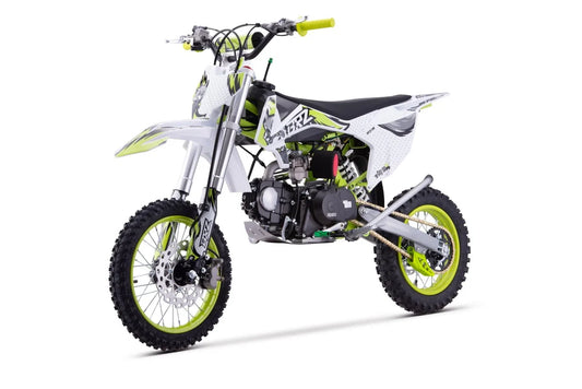 BRZ Racing Team 125cc Manual Pit Bike - Green