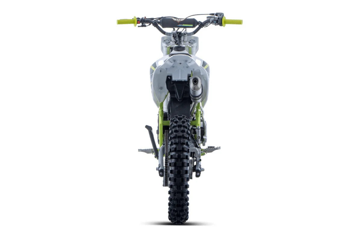 BRZ Racing Pro 250cc Manual Dirt Bike 19/16 Big Wheel Blue
