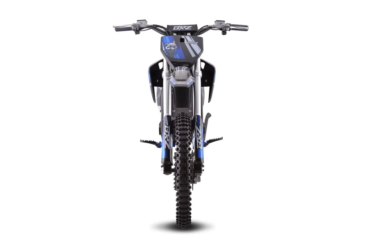 BRZ Neon Thunder Pro 72V 5000W Electric Dirt Bike RED