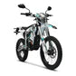 BRZ Racoon Pro 84V 60Ah 12kW Road Legal Electric Dirt Bike WHITE