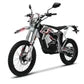 BRZ Racoon Pro 84V 60Ah 12kW Road Legal Electric Dirt Bike RED