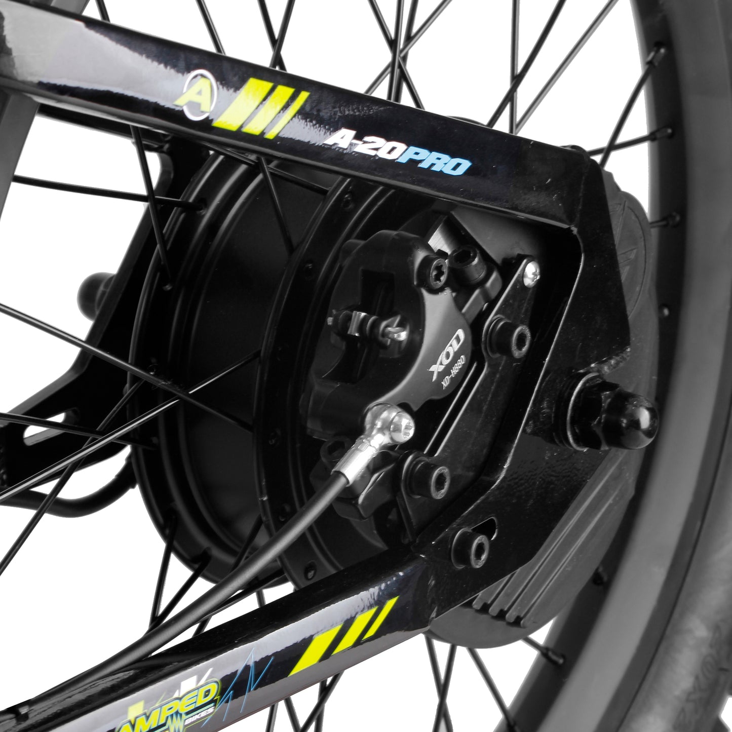 Amped A20 Pro Kids Electric Dirt Bike – 24V Lithium | Upgraded 150W Motor