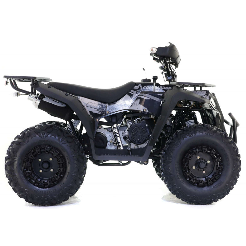 Commander 200 Adult Quad Bike – White