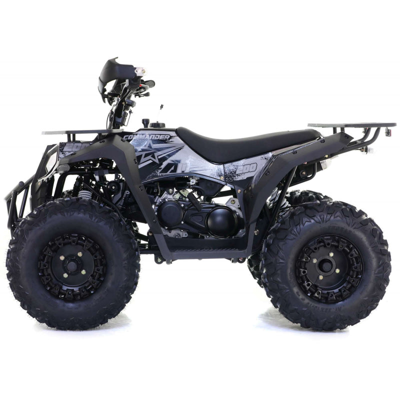 Commander 200 Adult Quad Bike – White