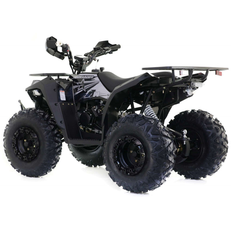 Commander 200 Adult Quad Bike – White