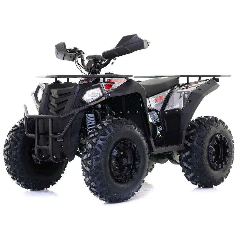 Commander 200 Adult Quad Bike – White