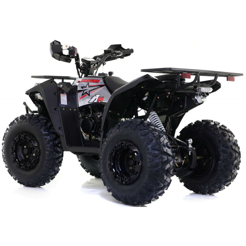 Commander 200 Adult Quad Bike – White
