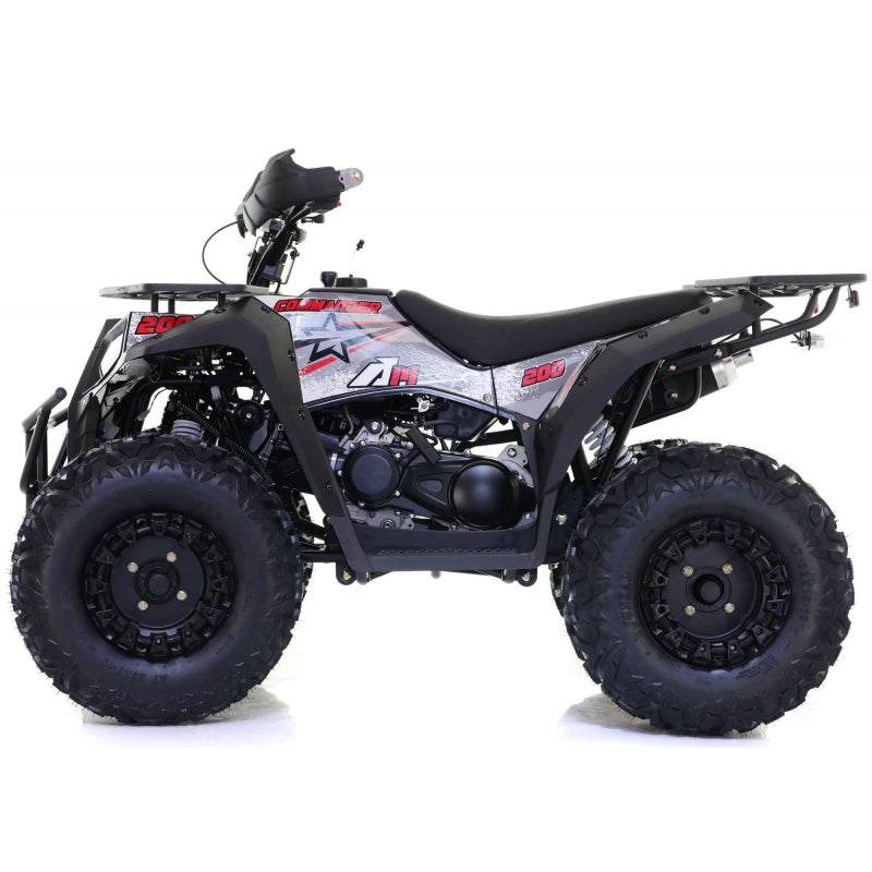 Commander 200 Adult Quad Bike – White
