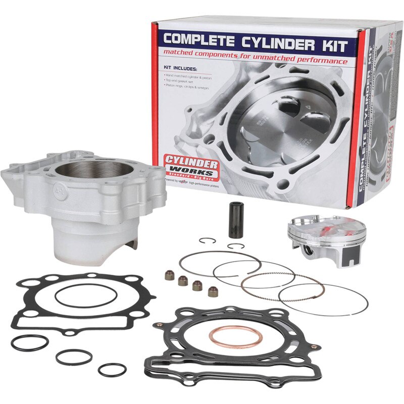 Cylinder Works Cylinder Kit 78mm Bore Kawasaki KX 250 F 23-24 Cylinderworks CW30017K02