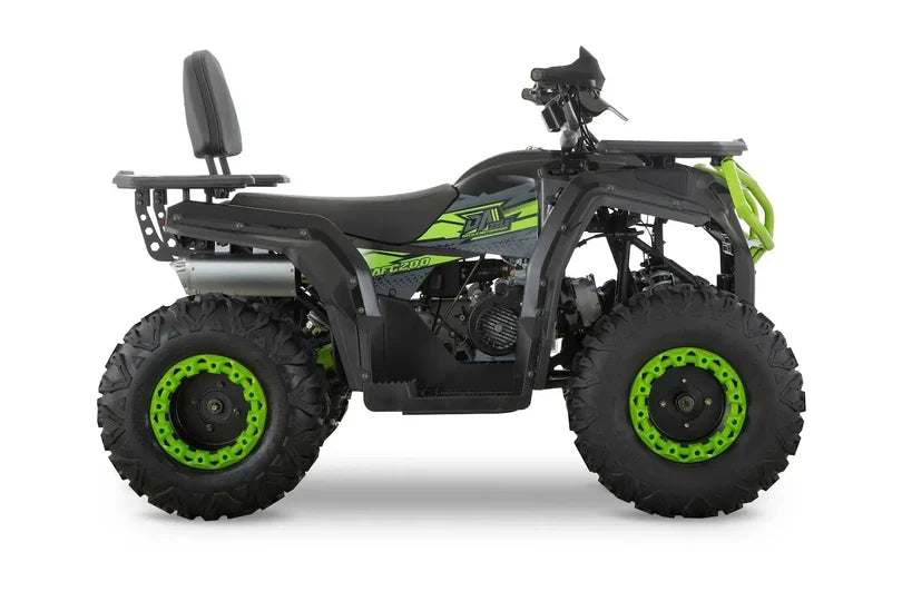 Dazzle Falcon 200cc Adult Quad Bike green