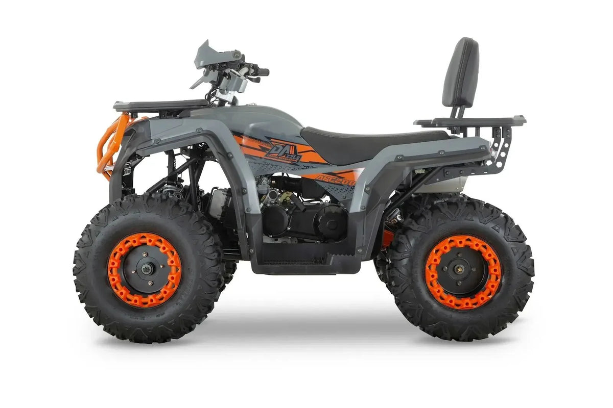 Dazzle Falcon 200cc Adult Quad Bike green