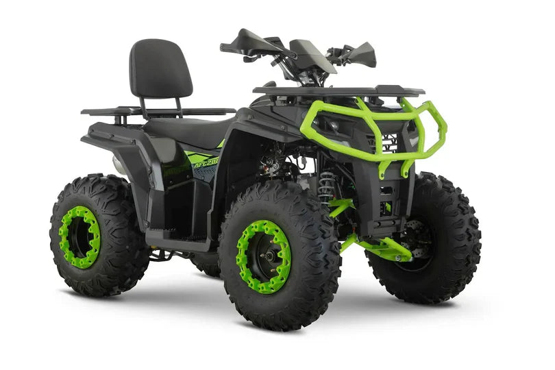 Dazzle Falcon 200cc Adult Quad Bike green