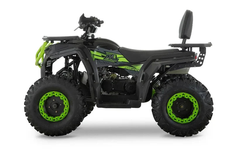 Dazzle Falcon 200cc Adult Quad Bike green