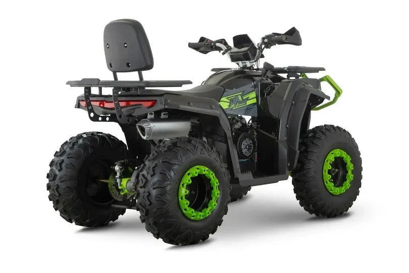 Dazzle Falcon 200cc Adult Quad Bike green