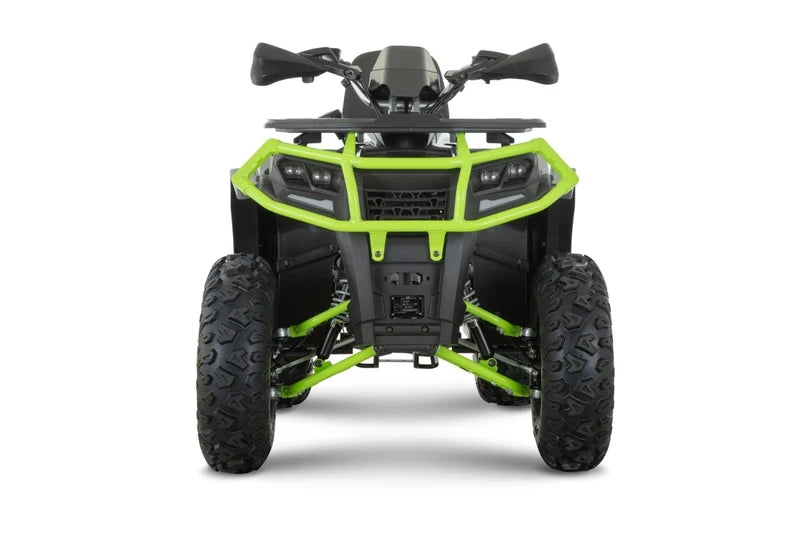 Dazzle Falcon 200cc Adult Quad Bike green