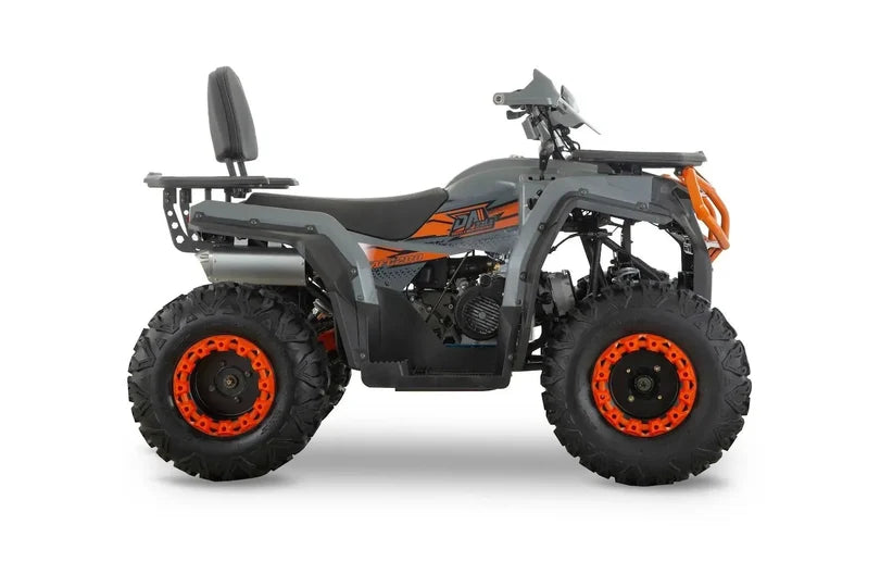 Dazzle Falcon 200cc Adult Quad Bike green
