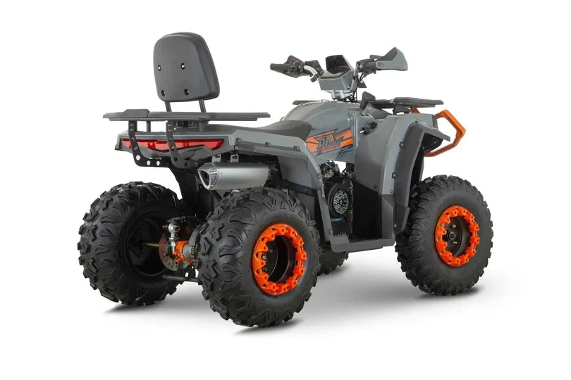 Dazzle Falcon 200cc Adult Quad Bike green