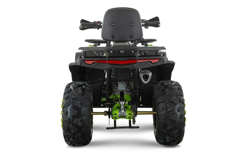 Dazzle Falcon 200cc Adult Quad Bike green