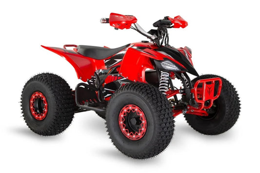 Dazzle Off-Road Pro 60V 1500W Junior &amp; Adult Electric Quad Bike RED
