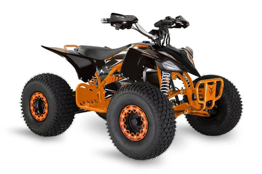 Dazzle Off-Road Pro 60V 1500W Junior &amp; Adult Electric Quad Bike ORANGE