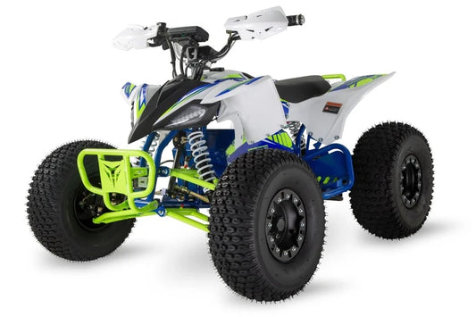 Dazzle Off-Road Pro 60V 1500W Junior &amp; Adult Electric Quad Bike WHITE