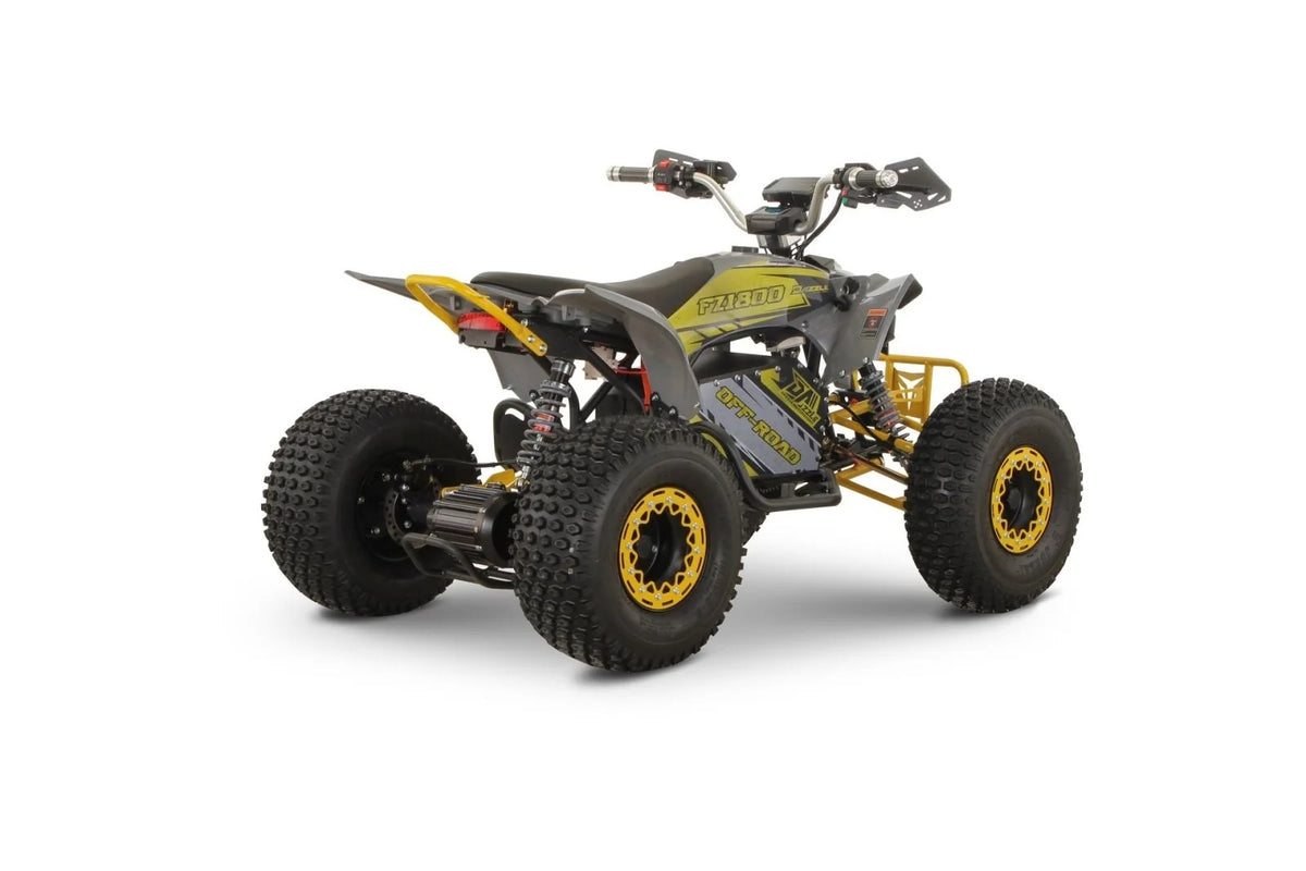 Dazzle Off-Road Pro 60V 1800W Junior &amp; Adult Electric Quad Bike GOLD