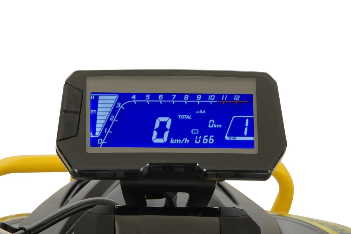 Dazzle Off-Road Pro 60V 1800W Junior &amp; Adult Electric Quad Bike GOLD