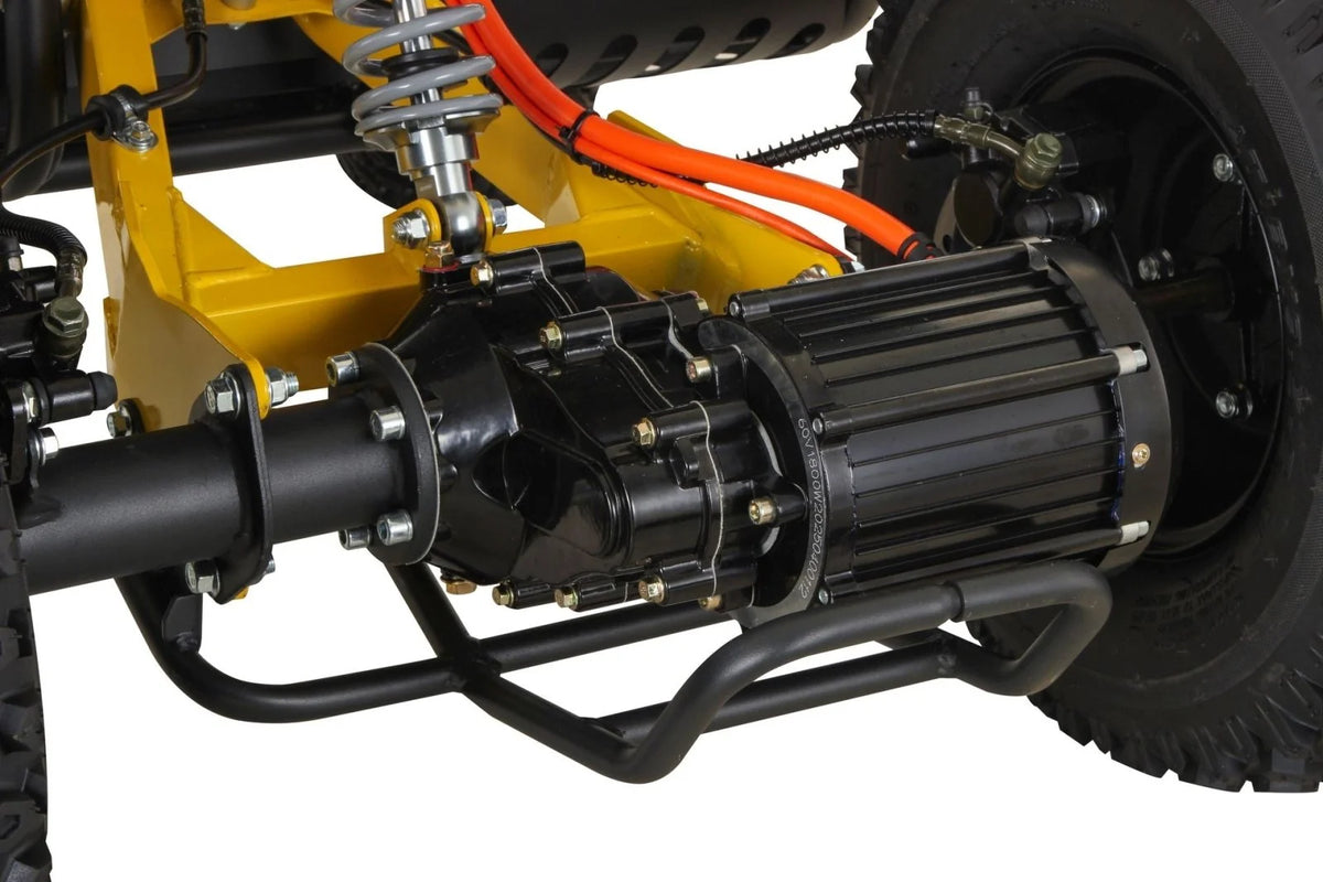 Dazzle Off-Road Pro 60V 1800W Junior &amp; Adult Electric Quad Bike GOLD