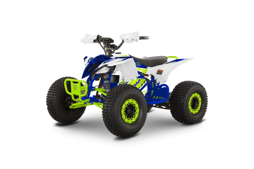 Dazzle Off-Road Pro 60V 1800W Junior &amp; Adult Electric Quad Bike GOLD