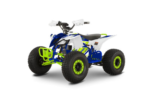 Dazzle Off-Road Pro 60V 1800W Junior &amp; Adult Electric Quad Bike WHITE