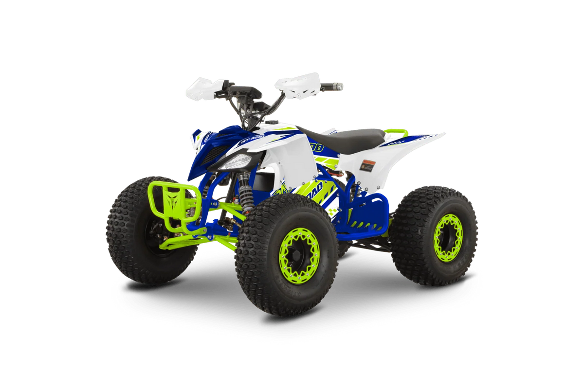 Dazzle Off-Road Pro 60V 1800W Junior &amp; Adult Electric Quad Bike GOLD