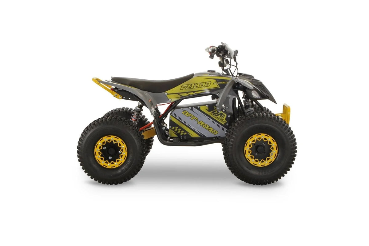 Dazzle Off-Road Pro 60V 1800W Junior &amp; Adult Electric Quad Bike GOLD
