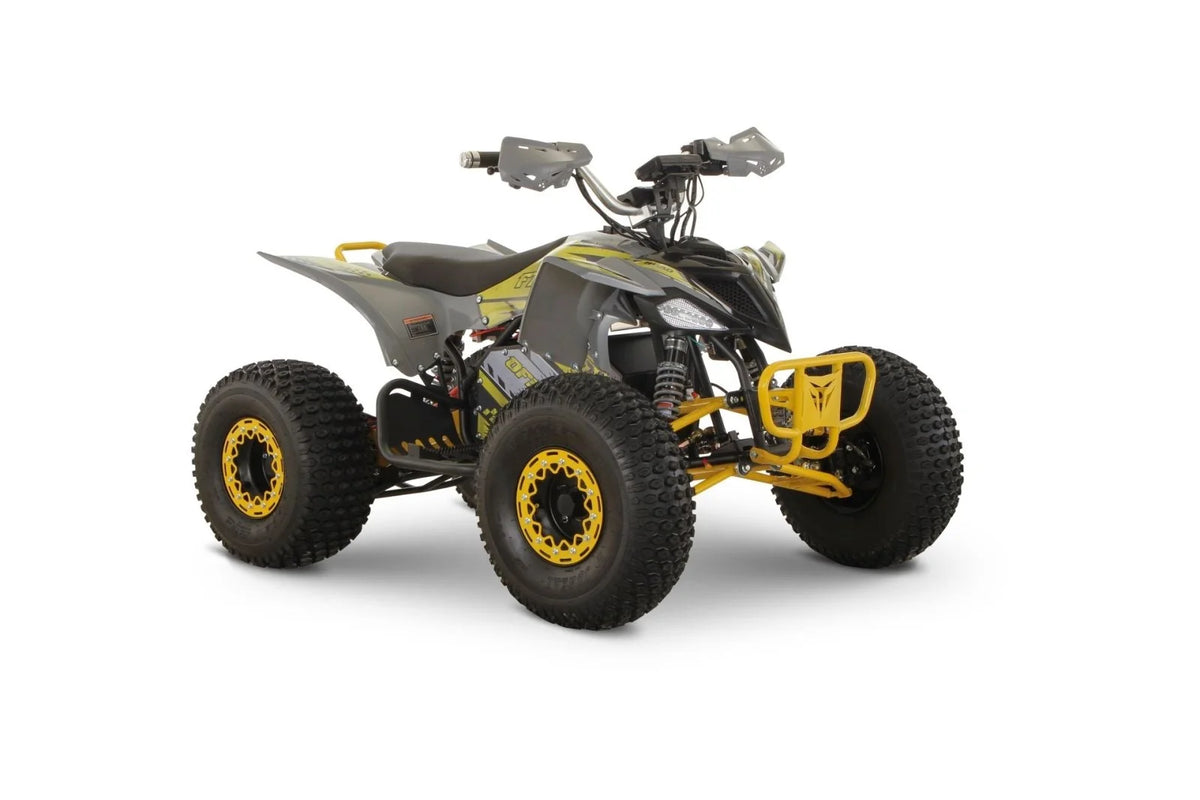 Dazzle Off-Road Pro 60V 1800W Junior &amp; Adult Electric Quad Bike GOLD